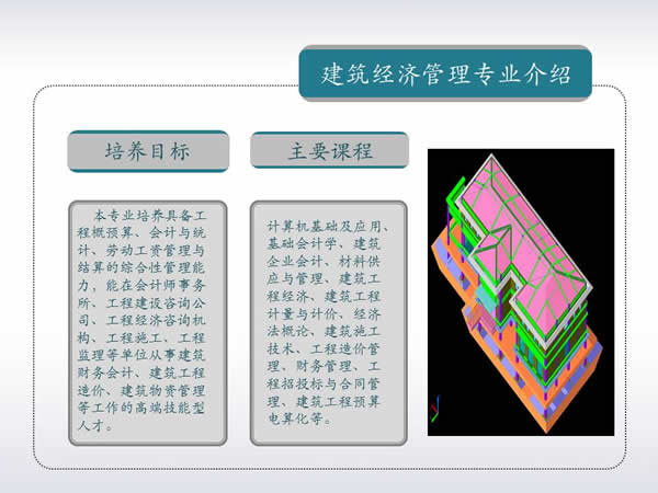 贵州电子信息职业学院建筑经济管理专业招生